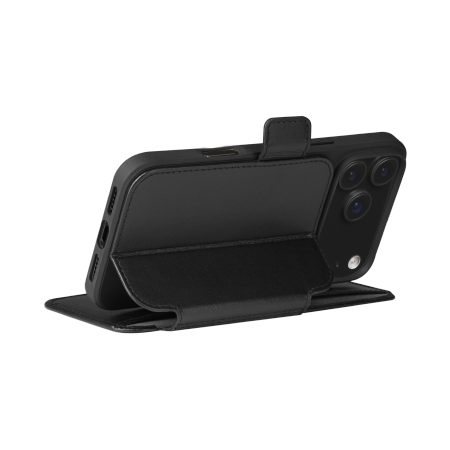 dbramante 1928 Copenhagen - skórzane etui do iPhone 17 Pro Max (black)