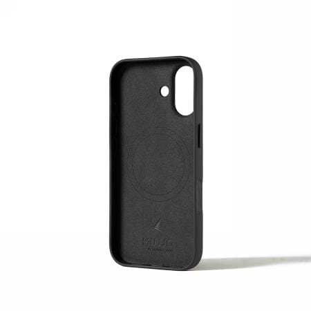 Mujjo Leather Case - etui skórzane do iPhone 17 kompatybilne z MagSafe (czarny)