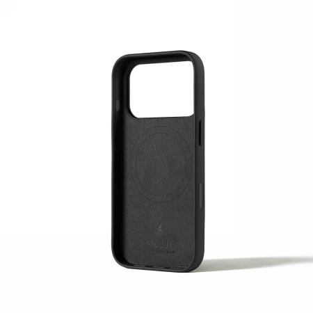 Mujjo Leather Case - etui skórzane do iPhone 17 Pro kompatybilne z MagSafe (czarny)
