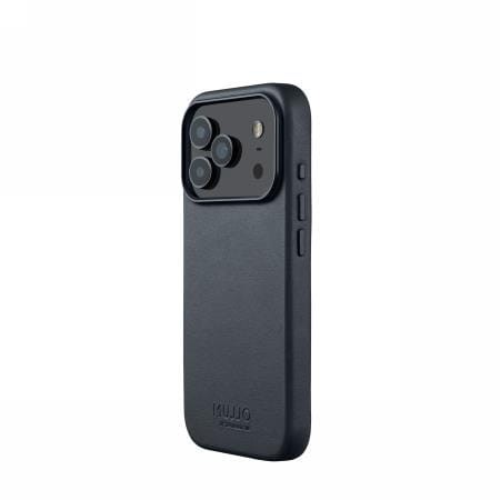 Mujjo Leather Case - etui skórzane do iPhone 17 Pro Max kompatybilne z MagSafe (bazalt)