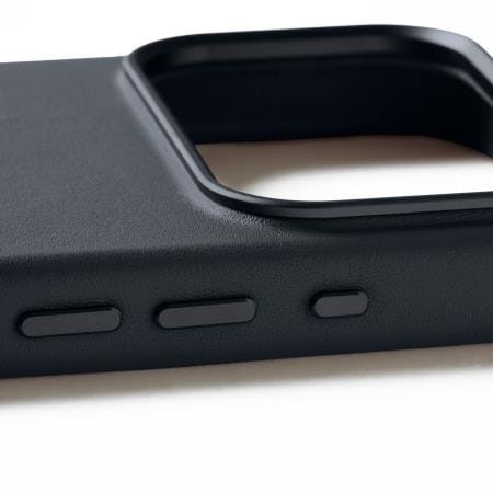 Mujjo Leather Case - etui skórzane do iPhone 17 Pro Max kompatybilne z MagSafe (bazalt)