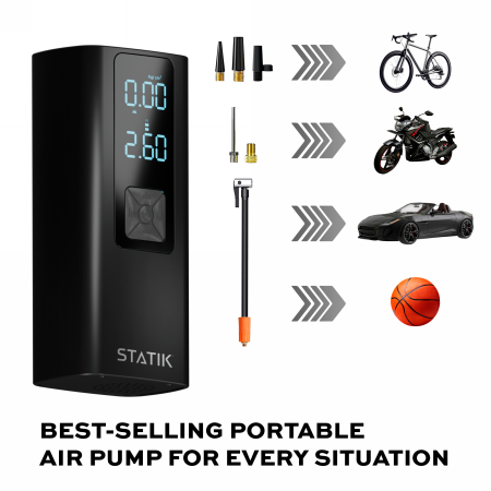 Statik TireHero Wireless Air Pump