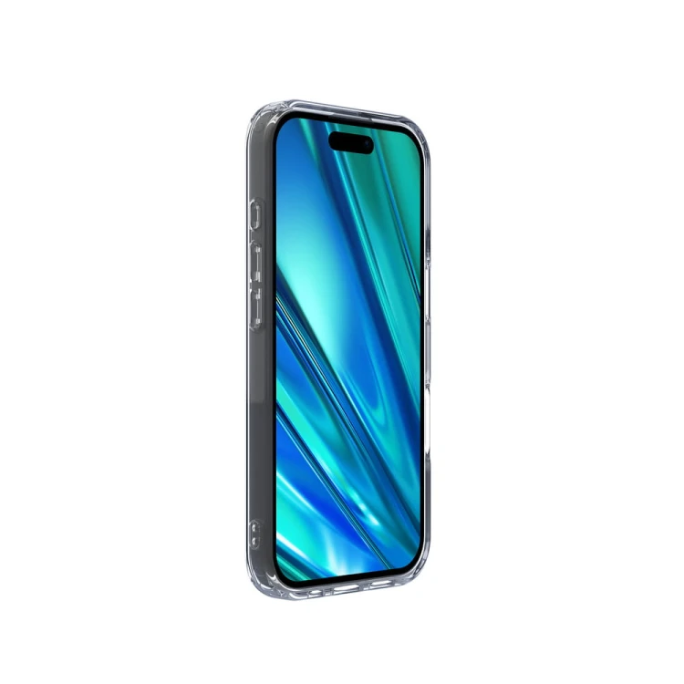 Etui JCPAL iGuard DualPro iPhone 17 (przezroczyste)