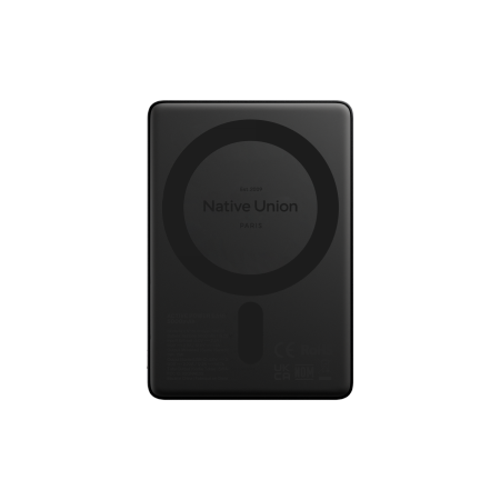 Powerbank Native Union Active 5000mAh USB-C MagSafe (czarny)