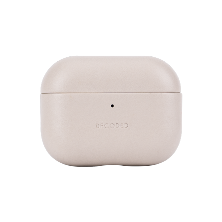 Etui Decoded Leather do słuchawek AirPods Pro 3