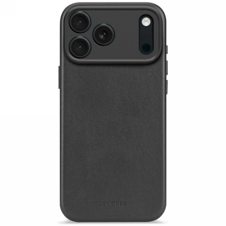 Etui Decoded Leather Backcover Magsafe iPhone 17 Pro