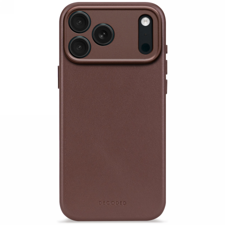 Etui Decoded Leather Backcover Magsafe iPhone 17 Pro