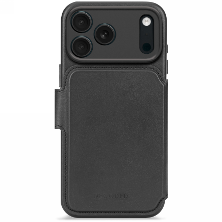 Etui Decoded Leather Wallet Magsafe iPhone 17 Pro