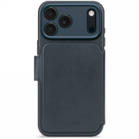 Etui Decoded Leather Wallet Magsafe iPhone 17 Pro Max