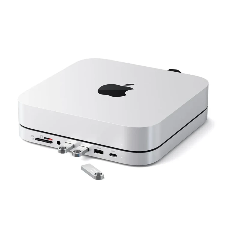 Podstawka i Hub Satechi Stand &amp; Hub Mac Mini/Studio