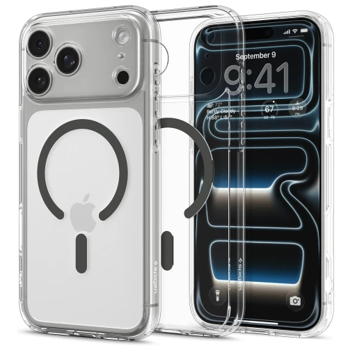 Etui Spigen Ultra Hybrid Magsafe iPhone 17 Pro