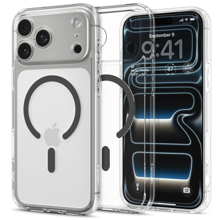 Etui Spigen Ultra Hybrid Magsafe iPhone 17 Pro