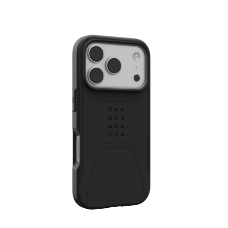 Etui ochronne UAG Civilian MagSafe iPhone 17 Pro (czarny)