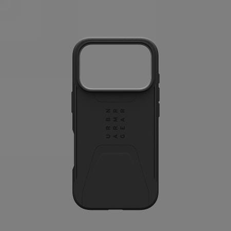 Etui ochronne UAG Civilian MagSafe iPhone 17 Pro (czarny)