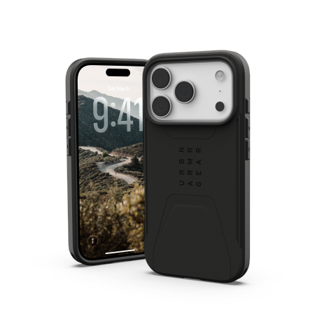 Etui ochronne UAG Civilian MagSafe iPhone 17 Pro (czarny)