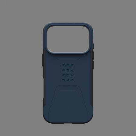Etui ochronne UAG Civilian MagSafe iPhone 17 Pro (granatowy)