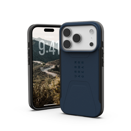 Etui ochronne UAG Civilian MagSafe iPhone 17 Pro (granatowy)