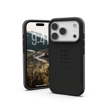 Etui ochronne UAG Civilian MagSafe iPhone 17 Pro Max (czarny)