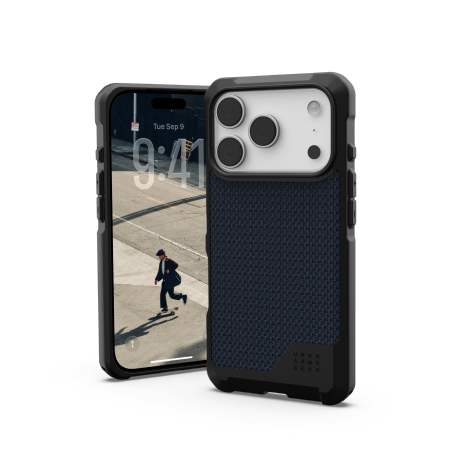 Etui ochronne UAG Monarch Pro iPhone 17 Pro (kevlar black)