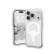 Etui UAG Plyo MagSafe iPhone 17 Pro (ice/silver)