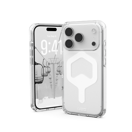 Etui UAG Plyo MagSafe iPhone 17 Pro (ice/silver)