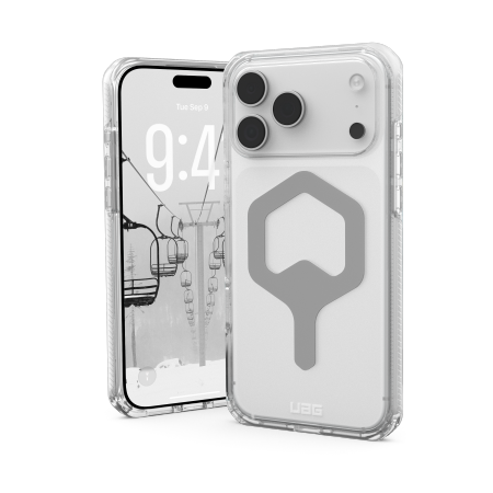 Etui UAG Plyo MagSafe iPhone 17 Pro Max (ice/silver)