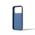 Mujjo Leather Case - etui skórzane do iPhone 17 Pro kompatybilne z MagSafe (monaco blue)