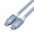 Kabel Satechi USB-C do USB-C 2m 100W (niebieski)