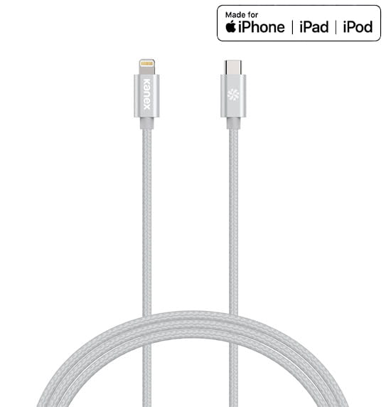 Kanex DuraBraid MFi USB-C do Lightning 1.2 m