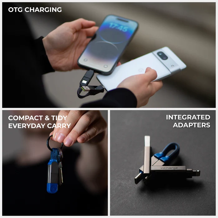 Rolling Square inCharge X brelok USB-C 100W