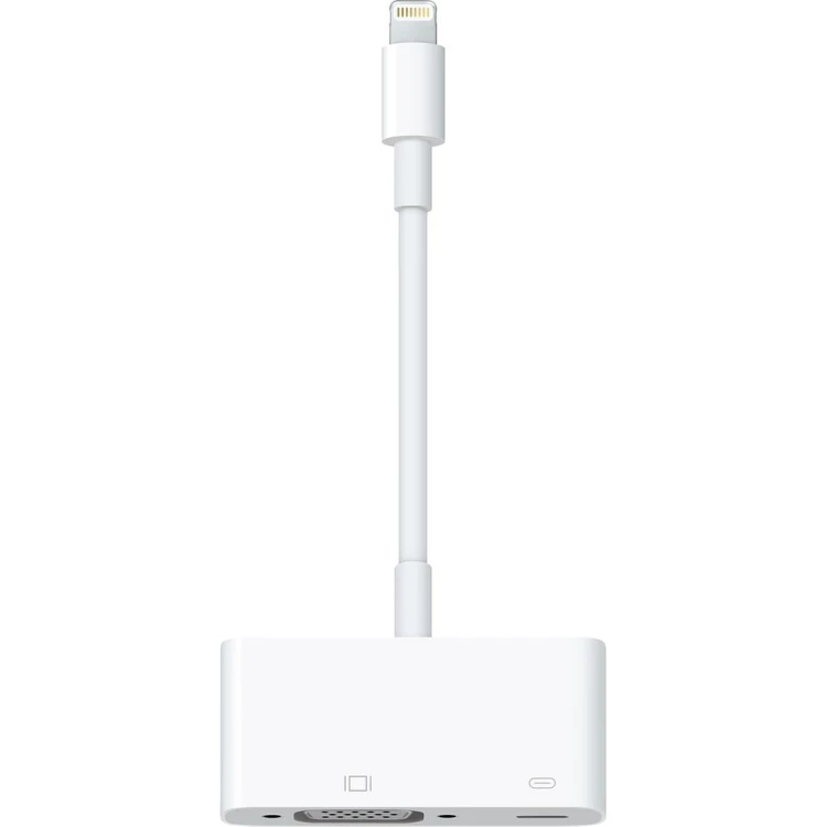 Adapter Apple ze złącza Lightning na VGA