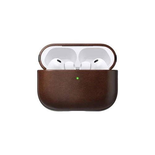 NOMAD Modern Leather do słuchawek AirPods Pro 3 (rustic brown)
