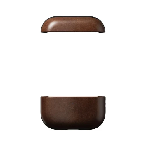 NOMAD Modern Leather do słuchawek AirPods Pro 3 (rustic brown)