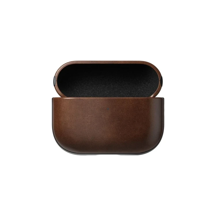 NOMAD Modern Leather do słuchawek AirPods Pro 3 (rustic brown)
