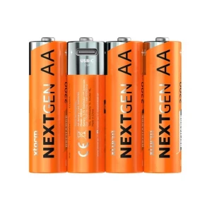 Akumulatorki XTORM NexGen 2200 mAh AA USB-C 4 PAK