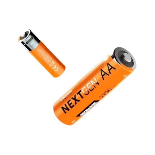 Akumulatorki XTORM NexGen 2200 mAh AA USB-C 4