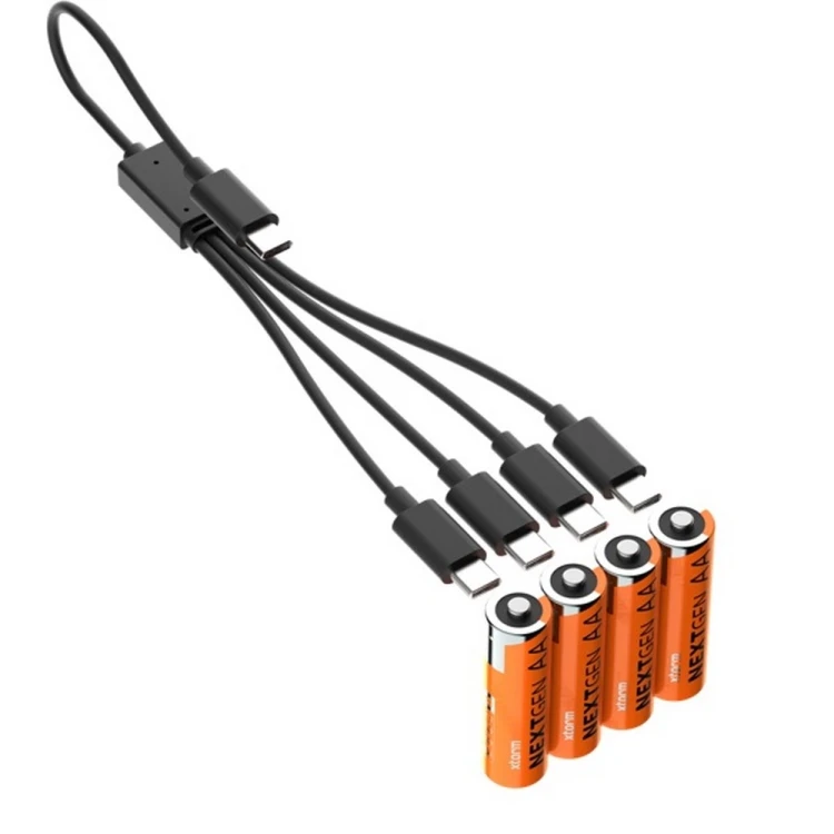 Akumulatorki XTORM NexGen 2200 mAh AA USB-C 4
