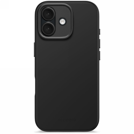 Decoded AntiMicrobial Backcover Magsafe iPhone 17 (phantom black)