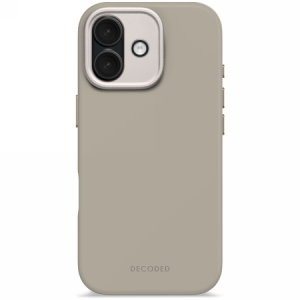 Etui Decoded AntiMicrobial Backcover Magsafe iPhone 17 (soft taupe)