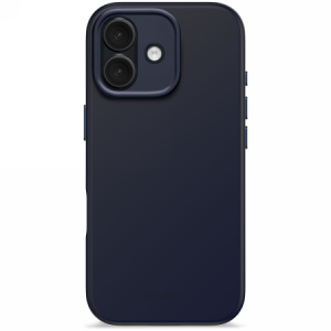 Etui Decoded AntiMicrobial Backcover Magsafe iPhone 17 (true navy)
