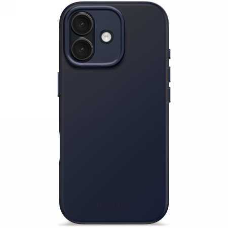Decoded AntiMicrobial Backcover Magsafe iPhone 17 (true navy)