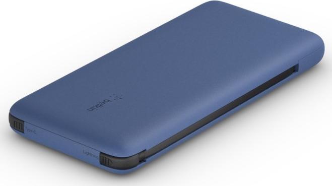 Powerbank BELKIN z kablami USB-C/Lightning 10000mAH