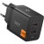 Spigen 2xUSB-C PD GaN 47W (czarny)