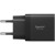 Spigen 2xUSB-C PD GaN 47W (czarny)