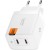 Spigen 2xUSB-C PD GaN 47W (biały)