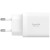Spigen 2xUSB-C PD GaN 47W (biały)
