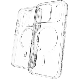 ZAGG Crystal Palace Snap z Magsafe iPhone 17 Pro (przezroczysty)