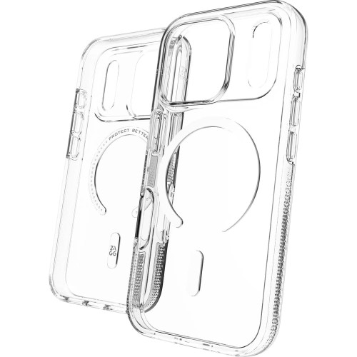 ZAGG Crystal Palace Snap z Magsafe iPhone 17 Pro (przezroczysty)