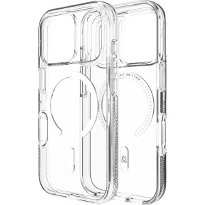 ZAGG Crystal Palace Snap z Magsafe iPhone 17 Pro (przezroczysty)