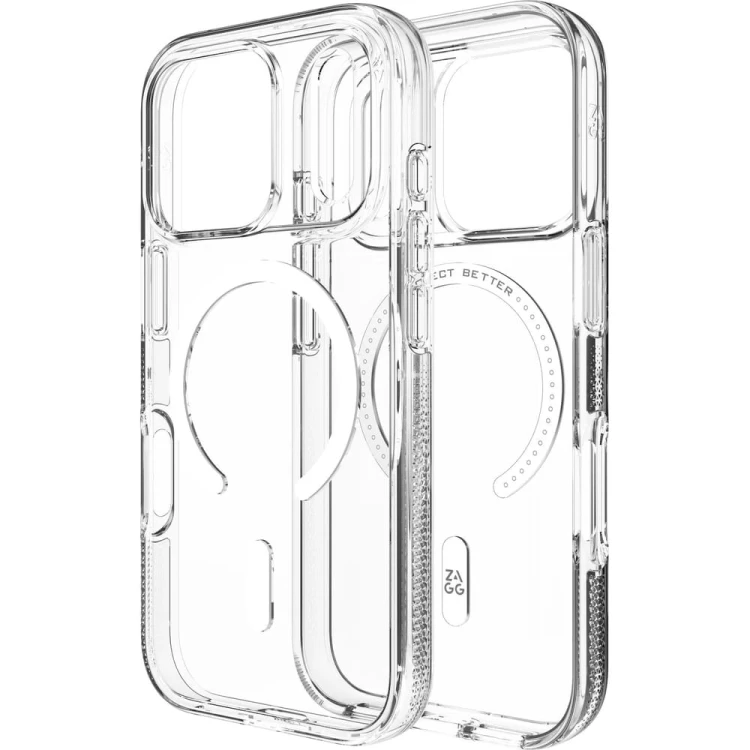 ZAGG Crystal Palace Snap z Magsafe iPhone 17 Pro (przezroczysty)